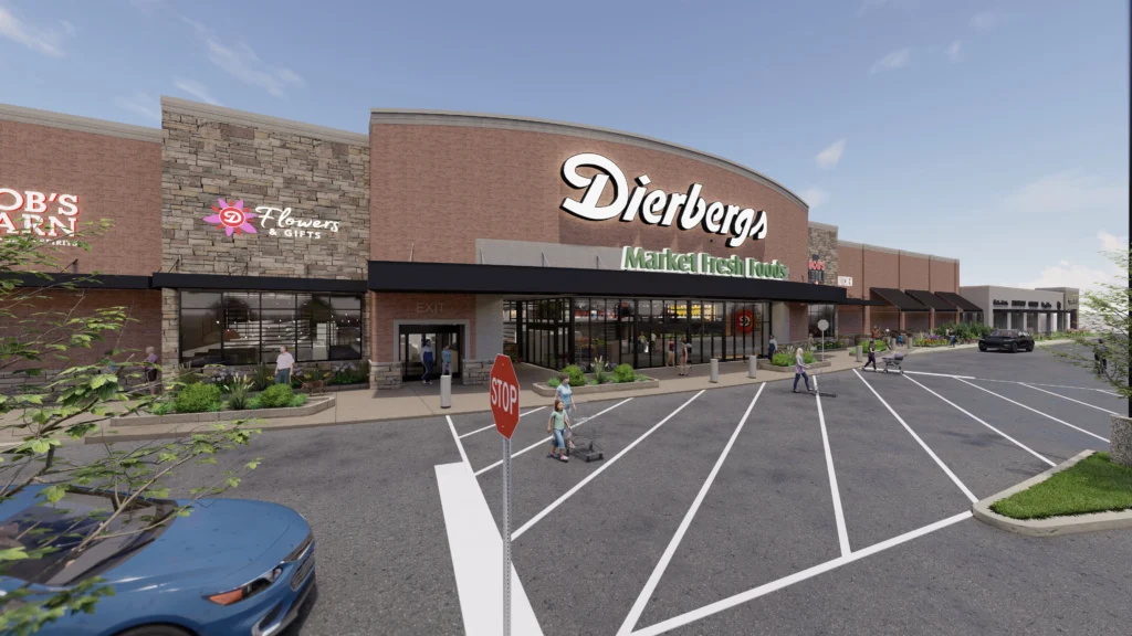 Exterior rendering of Dierbergs - Lake Saint Louis, MO