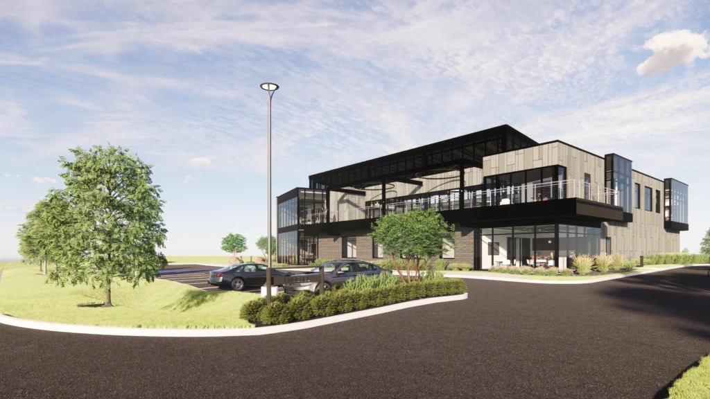 Exterior rendering of Knoebel - Chesterfield, MO