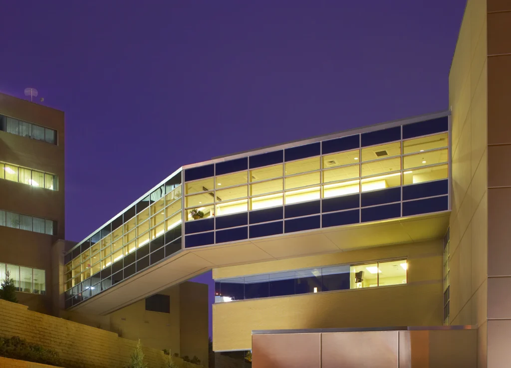 Exterior Bridge at Southeast Health Medical Plaza