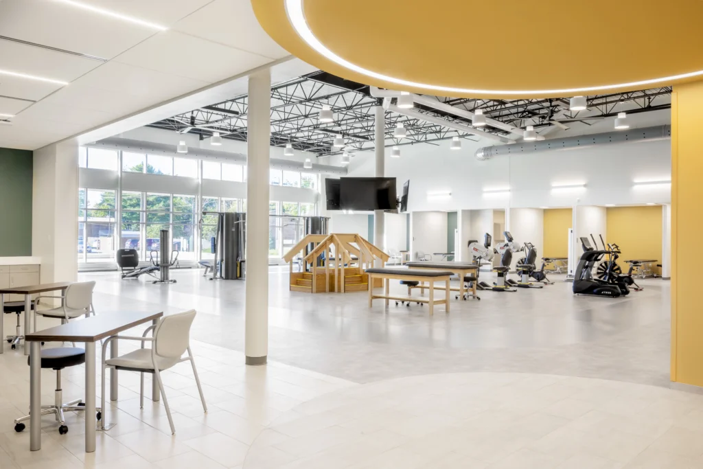 Interior of Rehabilitation at Missouri Delta - Rehabilitation Facility - Sikeston, MO